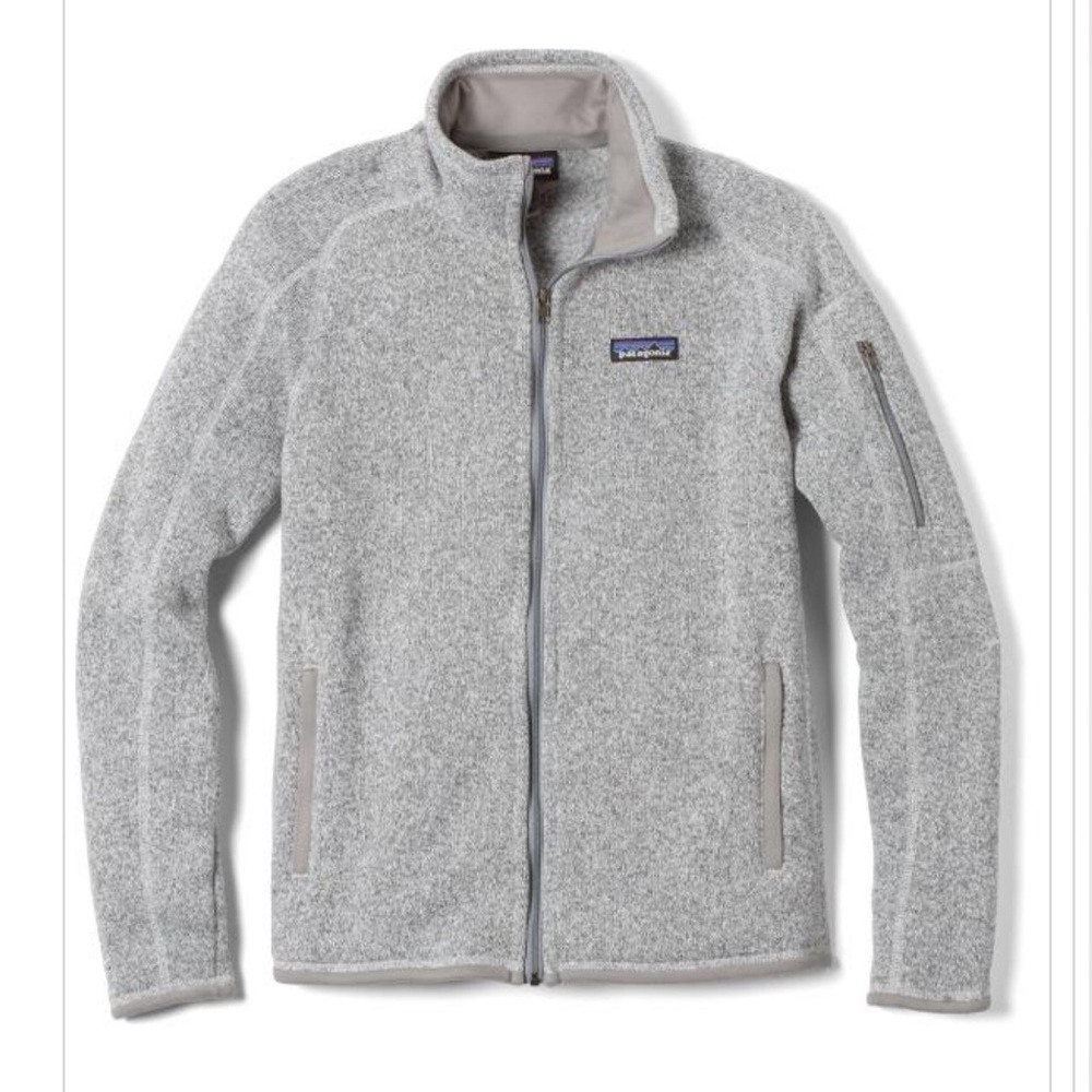 Better sweater full zip fleece jacket